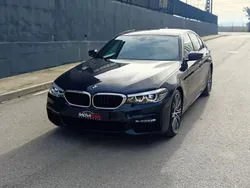 Azul Usado 2018 BMW 520 Sedan | € 27.990 (Caro)