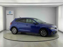 Azul Usado 2024 VW Polo | € 19.490 (Preço justo)