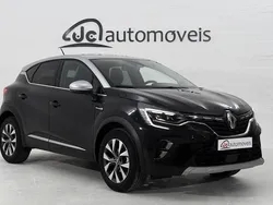 Preto Usado 2023 Renault Captur SUV | € 20.200 (Preço justo)