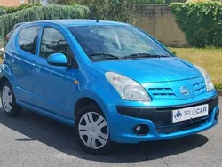 Azul Usado 2009 Nissan Pixo Citadino | € 5.000