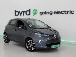 Cinzento Usado 2017 Renault Zoe Life Citadino | € 10.900 (Preço elevado)