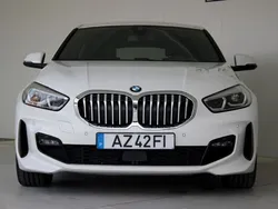 Branco Usado 2023 BMW 116 Citadino | € 29.500 (Preço justo)