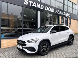 Branco Usado 2021 Mercedes GLA250 AMG line SUV | € 35.750 (Bom preço)