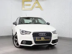Branco Usado 2011 Audi A1 Ambition Citadino | € 11.980 (Preço elevado)