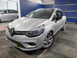 Cinzento Usado 2019 Renault Clio IV Carrinha | € 13.990 (Preço justo)