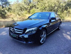 Preto Usado 2020 Mercedes C300e Avantgarde Sedan | € 25.900 (Caro)