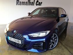 Azul Usado 2022 BMW 420 Gran Coupé Coupé | € 39.990 (Preço justo)