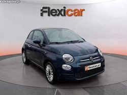 Azul Usado 2022 Fiat 500C Dolcevita Cabrios | € 12.390 (Preço justo)