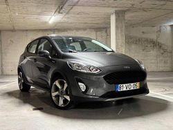 Usado 2018 Ford Fiesta Active Sedan | € 13.500