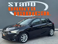 Preto Usado 2021 Opel Corsa | € 12.950 (Preço justo)