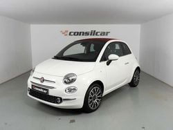 Branco Usado 2023 Fiat 500C Cabrios | € 14.680 (Preço justo)