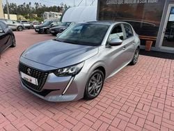 Cinza Usado 2021 Peugeot 208 Active Citadino | € 14.250 (Preço justo)