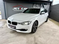 Branco Usado 2014 BMW 320 Carrinha | € 19.990 (Preço elevado)