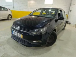 Preto Usado 2017 VW Polo | € 11.390 (Preço justo)
