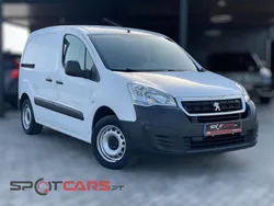Branco Usado 2018 Peugeot Partner Premium Monovolume | € 10.790 (Bom preço)