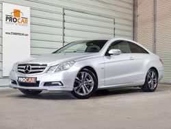 Cinza Usado 2009 Mercedes E250 Elegance Coupé | € 15.900