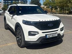 Branco Usado 2021 Ford Explorer ST-Line SUV | € 48.000 (Bom preço)