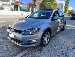 Cinzento Usado 2013 VW Golf VII Citadino | € 12.000 (Bom preço)