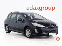 Preto Usado 2009 Peugeot 308 SW Carrinha | € 3.490 (Preço justo)