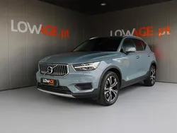 Cinza Usado 2021 Volvo XC40 Inscription SUV | € 30.900 (Preço justo)