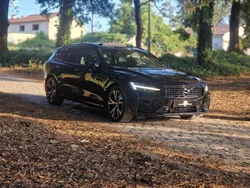 Preto Usado 2022 Volvo V60 Inscription Carrinha | € 40.990 (Caro)