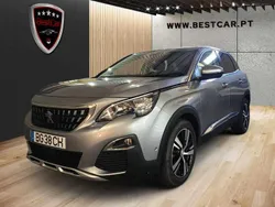 Cinzento Usado 2019 Peugeot 3008 Citadino | € 18.950 (Preço justo)