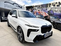 Branco Usado 2023 BMW X7 M Sport SUV | € 114.950
