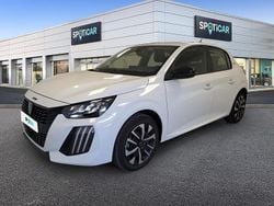 Branco Usado 2025 Peugeot e-208 Style Citadino | € 24.900 (Preço elevado)