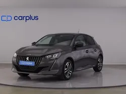 Cinza Usado 2023 Peugeot 208 Allure Citadino | € 17.500 (Bom preço)