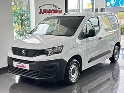 Branco Usado 2020 Peugeot Partner Premium Monovolume | € 13.499 (Preço justo)