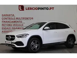 Branco Usado 2020 Mercedes GLA180 SUV | € 33.750 (Super Preço)