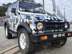 Branco Usado 1988 Suzuki Samurai SUV | € 5.999