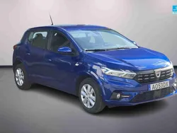 Azul Usado 2022 Dacia Sandero Citadino | € 16.990 (Preço justo)