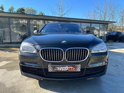 Preto Usado 2013 BMW 750 Sedan | € 21.500
