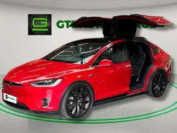 Vermelho Usado 2020 Tesla Model X SUV | € 51.900