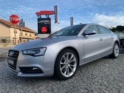 Cinzento Usado 2015 Audi A5 Sportback Business Sedan | € 22.500 (Caro)