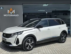 Branco Usado 2023 Peugeot 5008 GT Monovolume | € 32.500 (Bom preço)