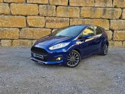 Azul Usado 2016 Ford Fiesta ST-Line Citadino | € 11.500 (Preço justo)