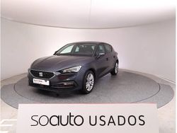 Cinza escuro normal Usado 2021 Seat Leon Style Citadino | € 15.990 (Bom preço)