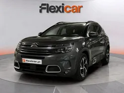 Cinza Usado 2021 Citroën C5 Aircross Feel SUV | € 18.990 (Super Preço)