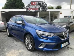 Azul Usado 2018 Renault Mégane IV Carrinha | € 11.900 (Bom preço)