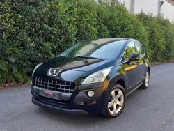 Preto Usado 2011 Peugeot 3008 Allure SUV | € 7.450 (Bom preço)