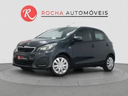 Cinza Usado 2017 Peugeot 108 Active Citadino | € 6.989 (Super Preço)