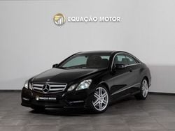Preto Usado 2012 Mercedes E250 Avantgarde Coupé | € 19.400