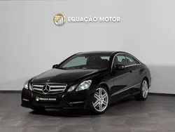 Preto Usado 2012 Mercedes E250 Avantgarde Coupé | € 19.400