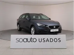 Cinzento Usado 2022 Seat Leon ST Carrinha | € 17.490 (Preço justo)