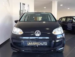 Preto Usado 2014 VW up! move up! Citadino | € 7.990 (Bom preço)