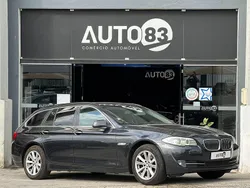 Cinza Usado 2012 BMW 520 Carrinha | € 12.990 (Preço justo)