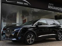 Preto Usado 2021 Peugeot 5008 Monovolume | € 24.500 (Preço justo)