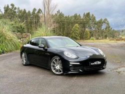 Preto Usado 2014 Porsche Panamera Edition Sedan | € 41.500 (Preço justo)